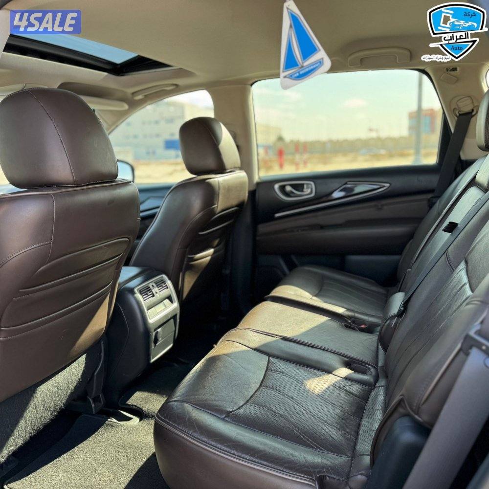 انفنتي QX60  20147