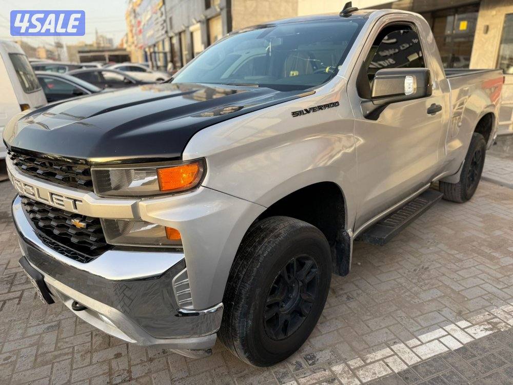 للبيع سلفرادو 2021 عداد 1171