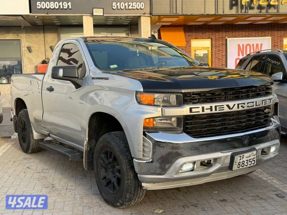 للبيع سلفرادو 2021 عداد 1172