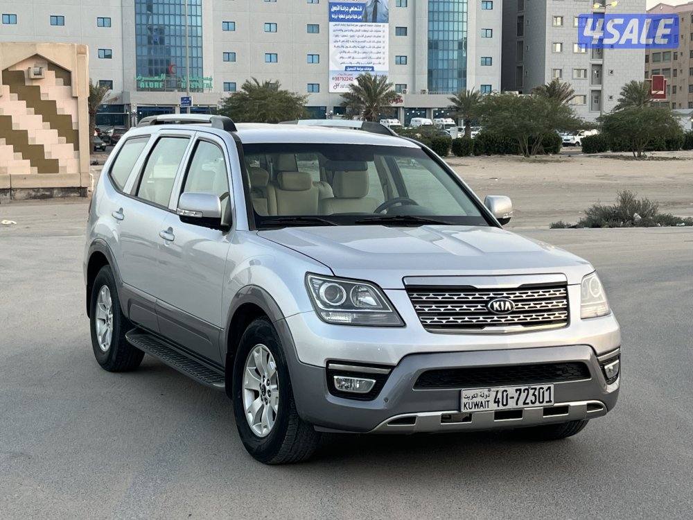 كيا موهافي - 6 سلندر - موديل 20170