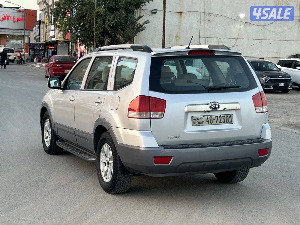 كيا موهافي - 6 سلندر - موديل 20174