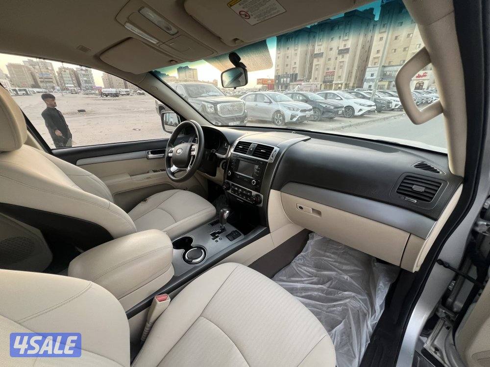 كيا موهافي - 6 سلندر - موديل 20173