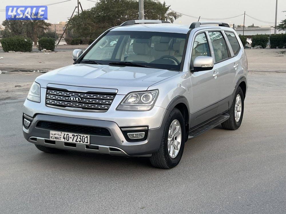 كيا موهافي - 6 سلندر - موديل 20175