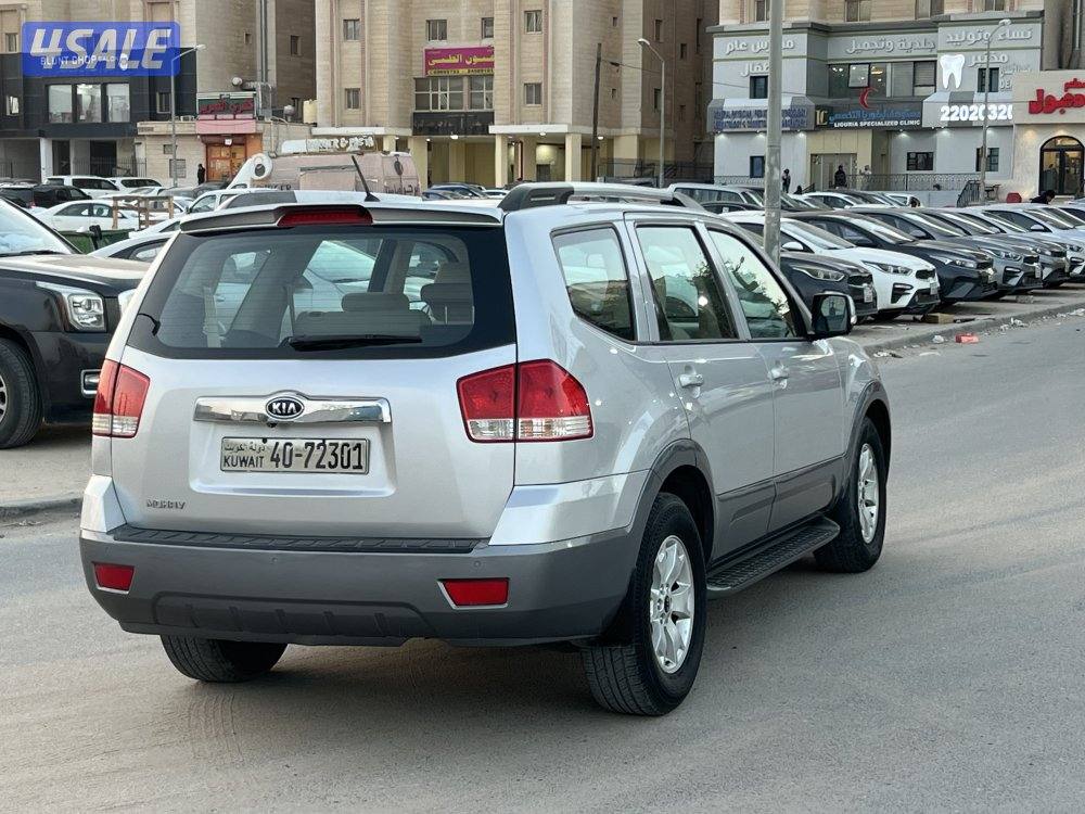 كيا موهافي - 6 سلندر - موديل 20176