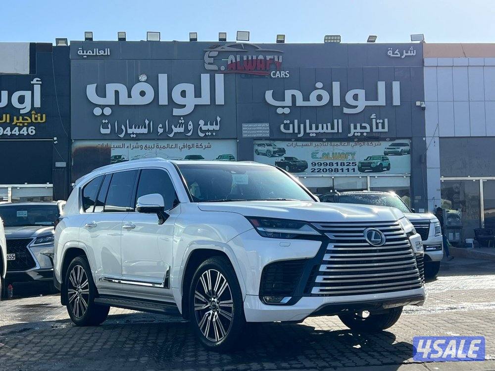 لكزس LX 600 الدرجة الاولى0