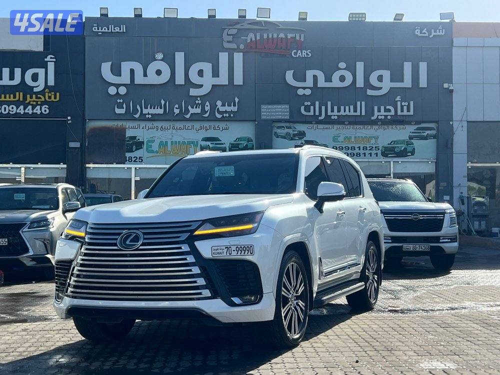 لكزس LX 600 الدرجة الاولى2
