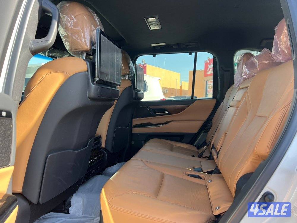 لكزس LX 600 الدرجة الاولى6