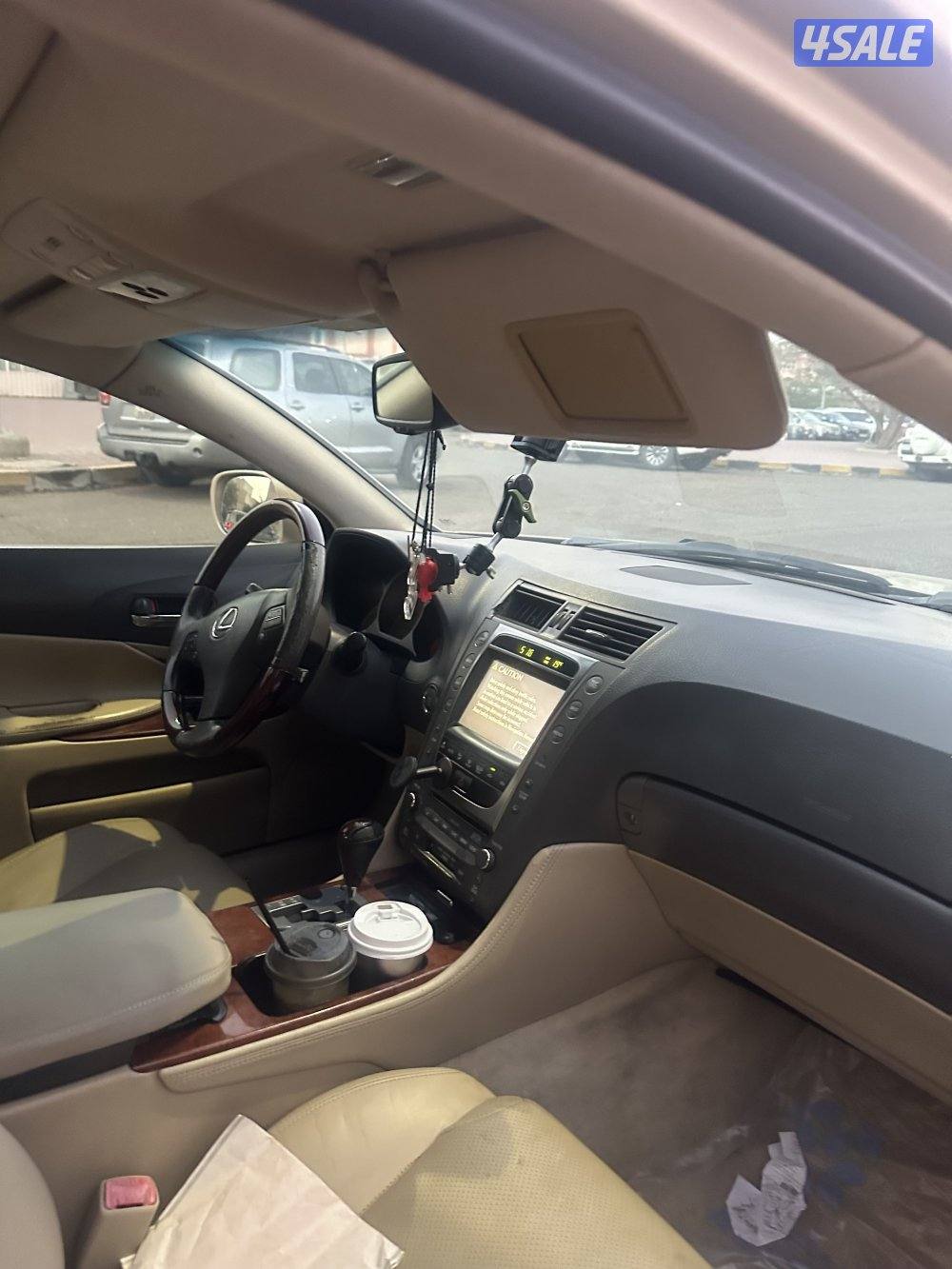 للبيع لكزس جي اس 2008 أمورها طيبه آخر السومه 12003