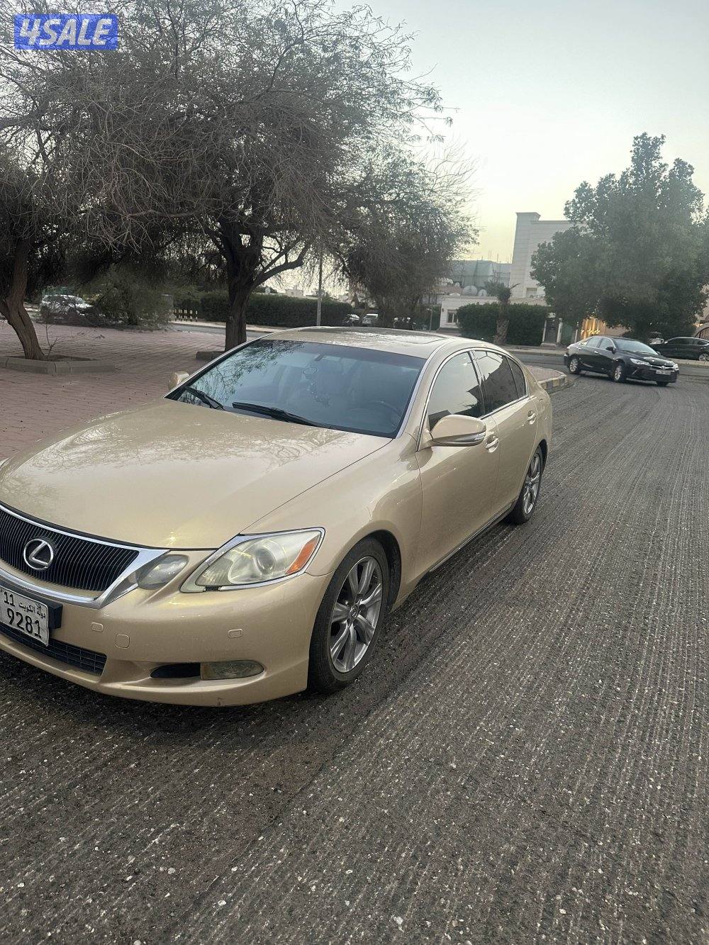 للبيع لكزس جي اس 2008 أمورها طيبه آخر السومه 12007