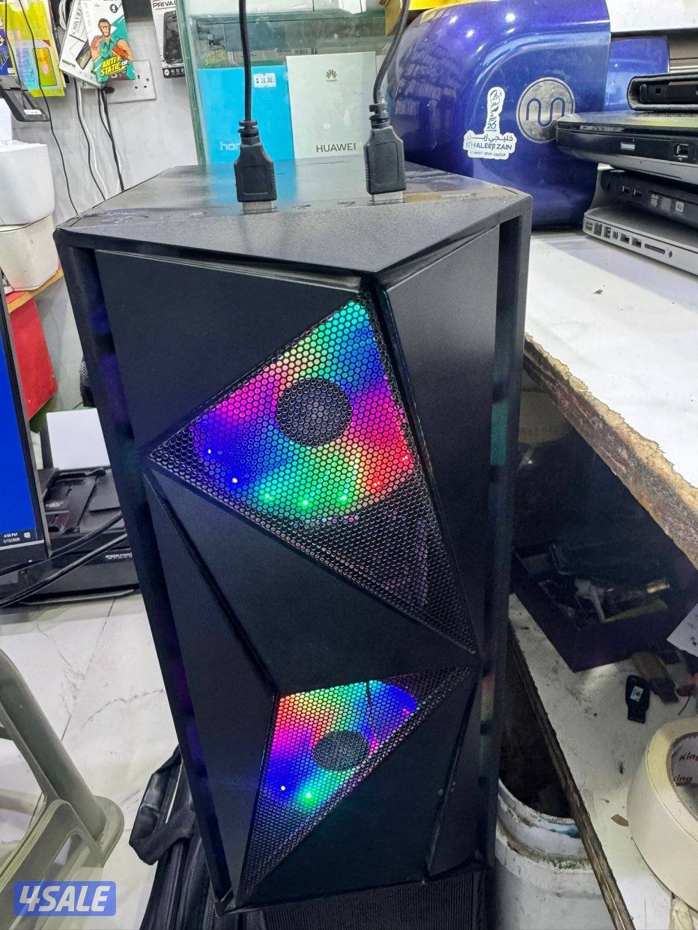 Gameing Pc i5 9Th Generation 
Ram 16GB 
Storage 1TB 
SSD 240GB 
Nvdia0