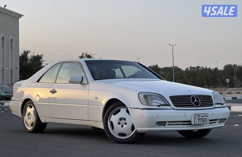 مرسيدس CL 600 موديل 19971