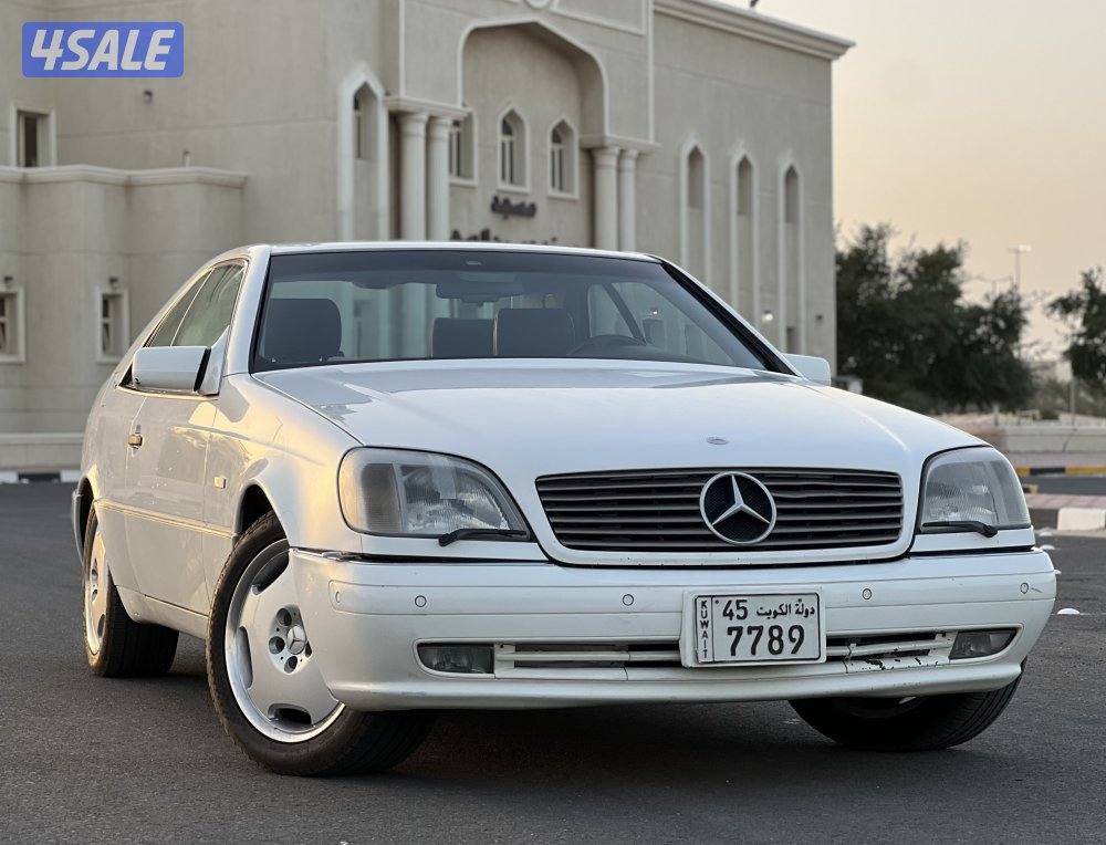 مرسيدس CL 600 موديل 19970