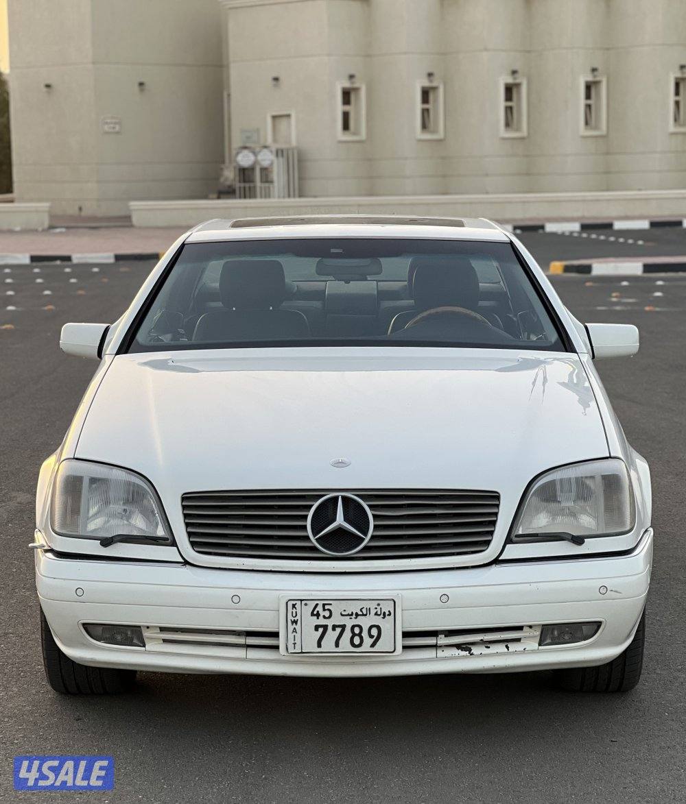مرسيدس CL 600 موديل 19972