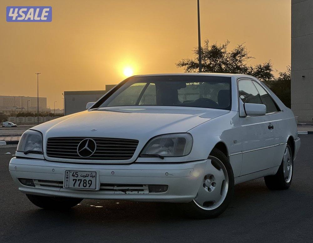 مرسيدس CL 600 موديل 19973