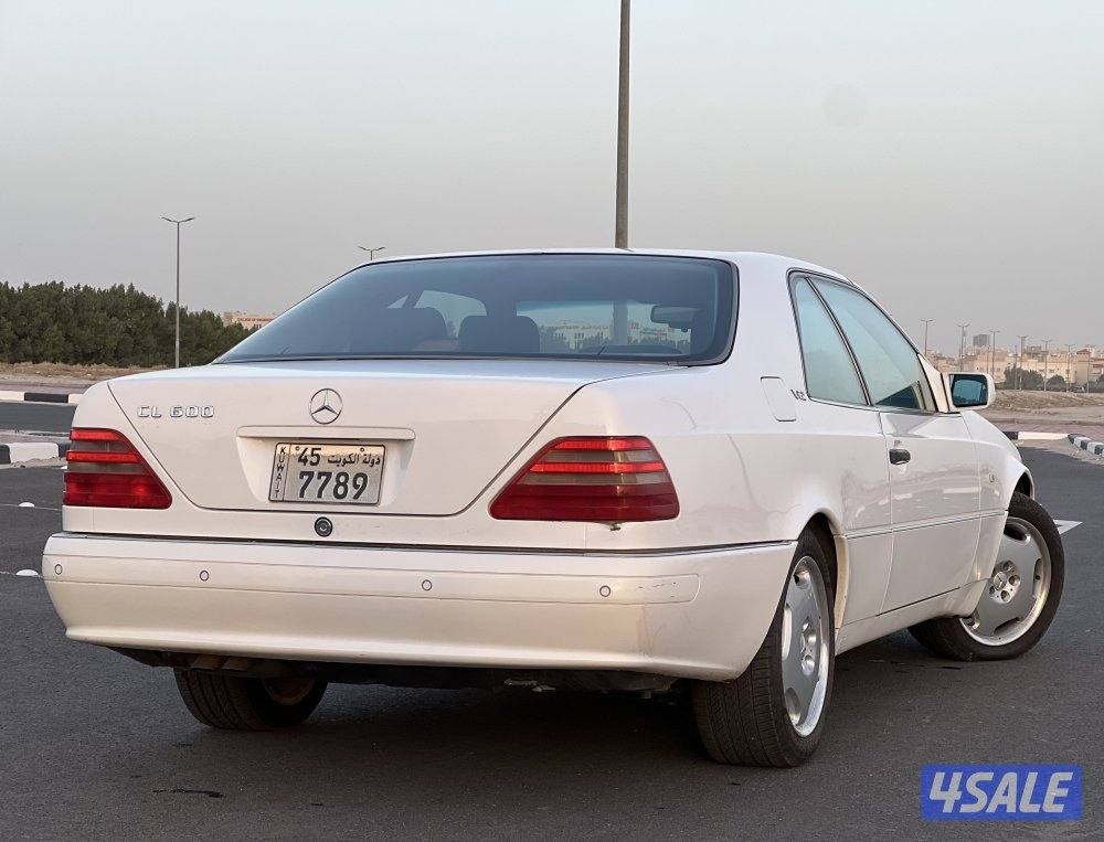 مرسيدس CL 600 موديل 19974