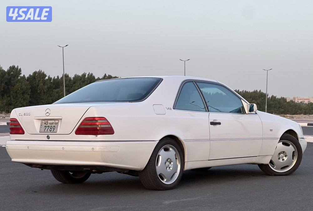 مرسيدس CL 600 موديل 19975