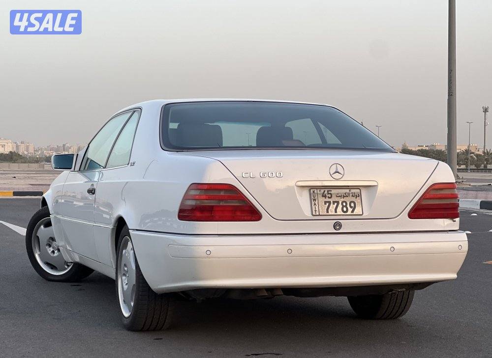 مرسيدس CL 600 موديل 19976