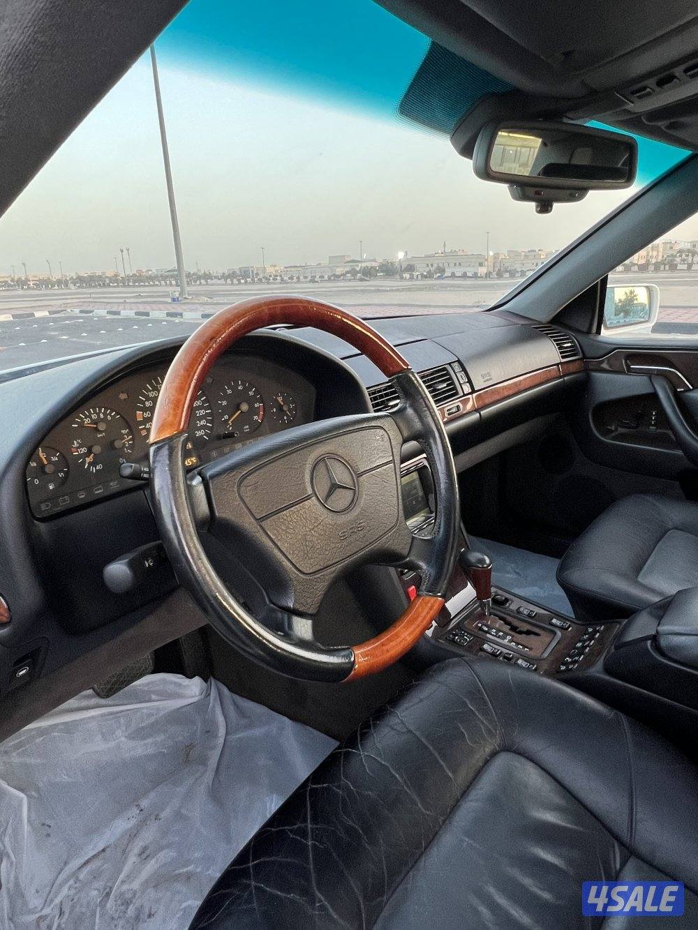 مرسيدس CL 600 موديل 19977