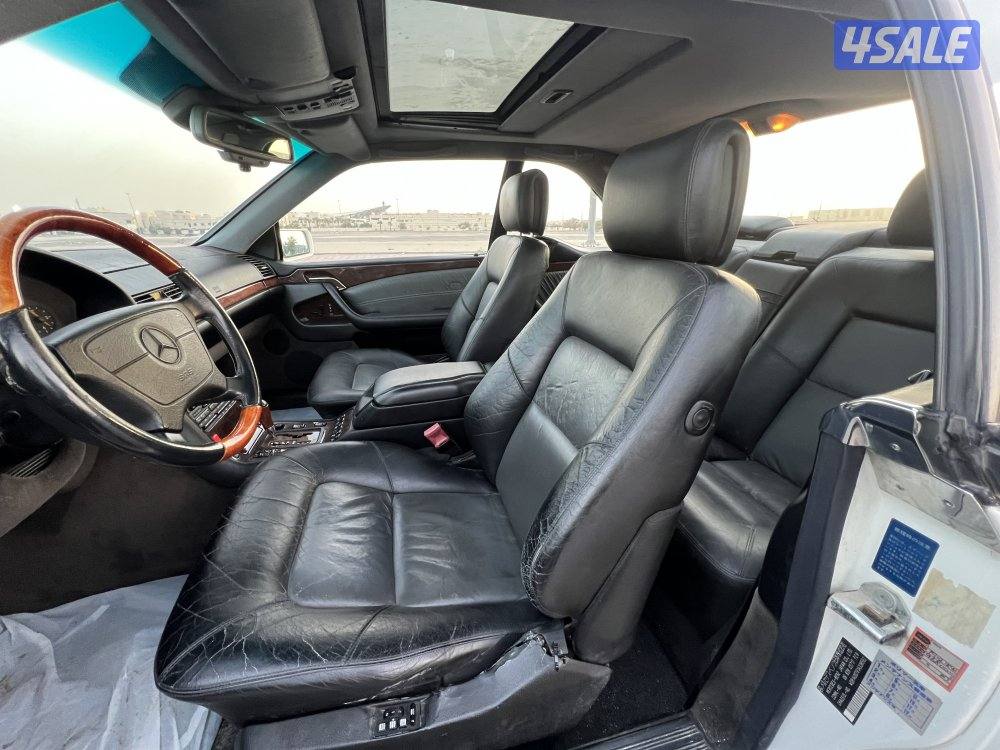 مرسيدس CL 600 موديل 19978