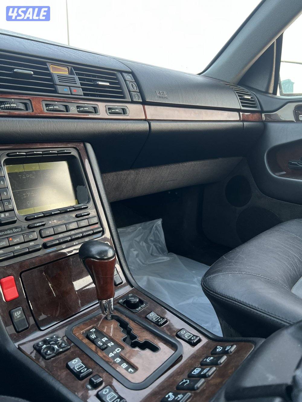 مرسيدس CL 600 موديل 19979