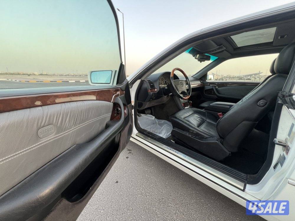 مرسيدس CL 600 موديل 199710