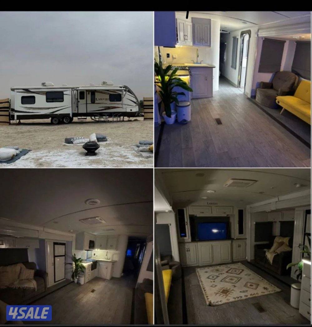 للبيع كرفان لاريدو امريكي بيعه سريعه وسمحه0