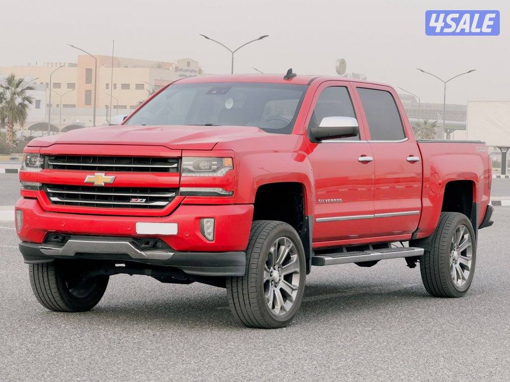 سيلفرادو  Z71 قمارتين 
موديل 20170