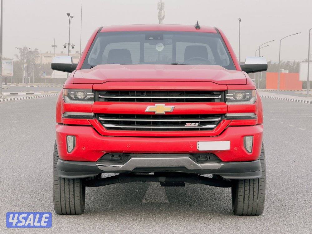 سيلفرادو  Z71 قمارتين 
موديل 20171