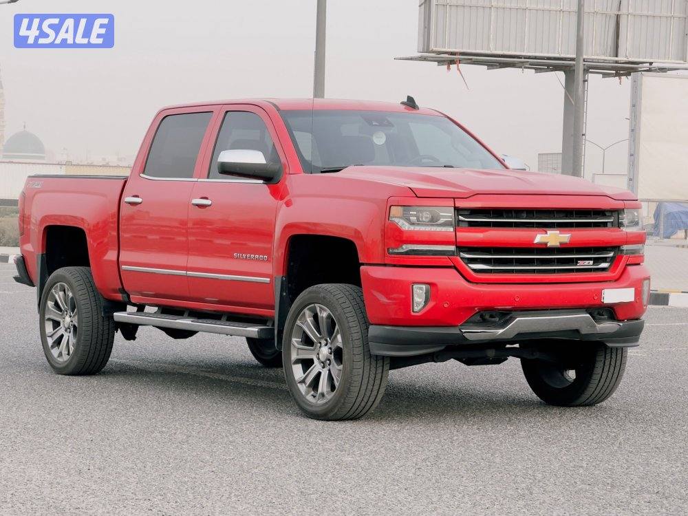 سيلفرادو  Z71 قمارتين 
موديل 20172