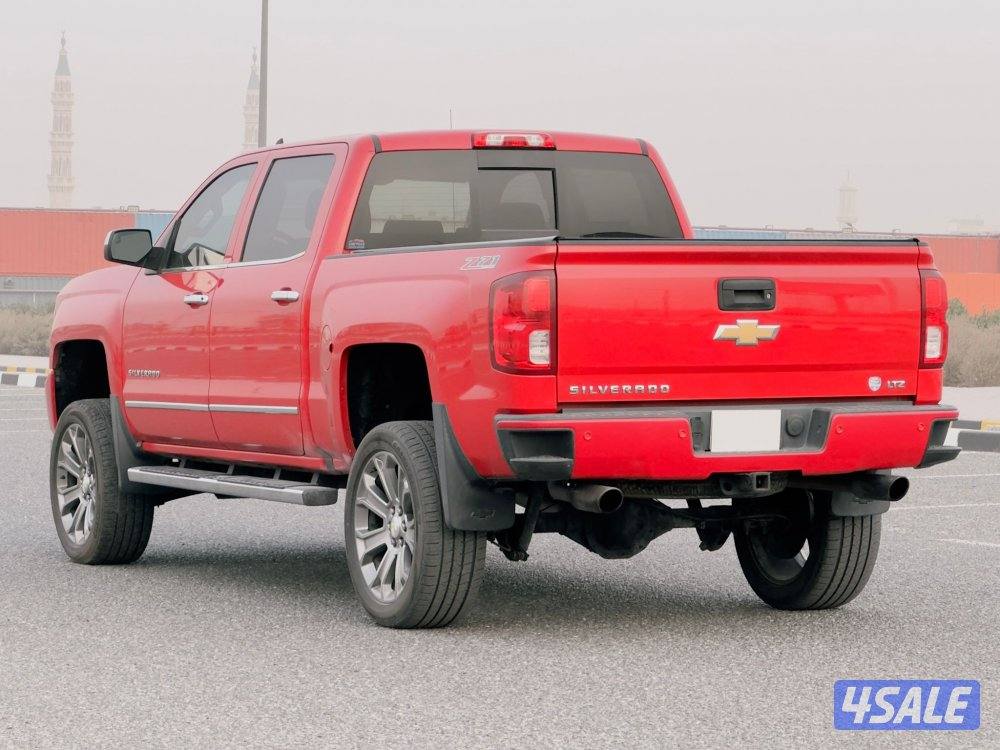 سيلفرادو  Z71 قمارتين 
موديل 20173