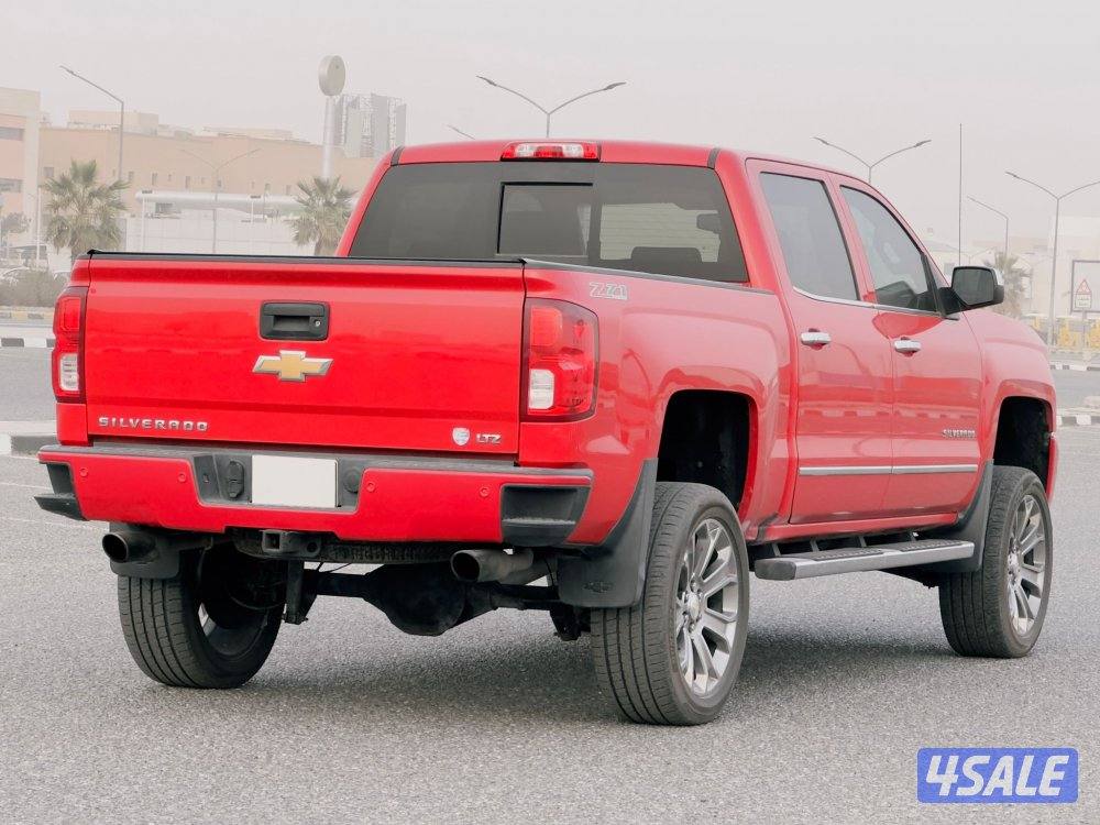 سيلفرادو  Z71 قمارتين 
موديل 20174