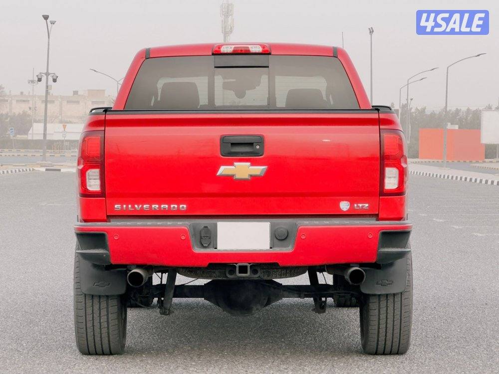 سيلفرادو  Z71 قمارتين 
موديل 20175