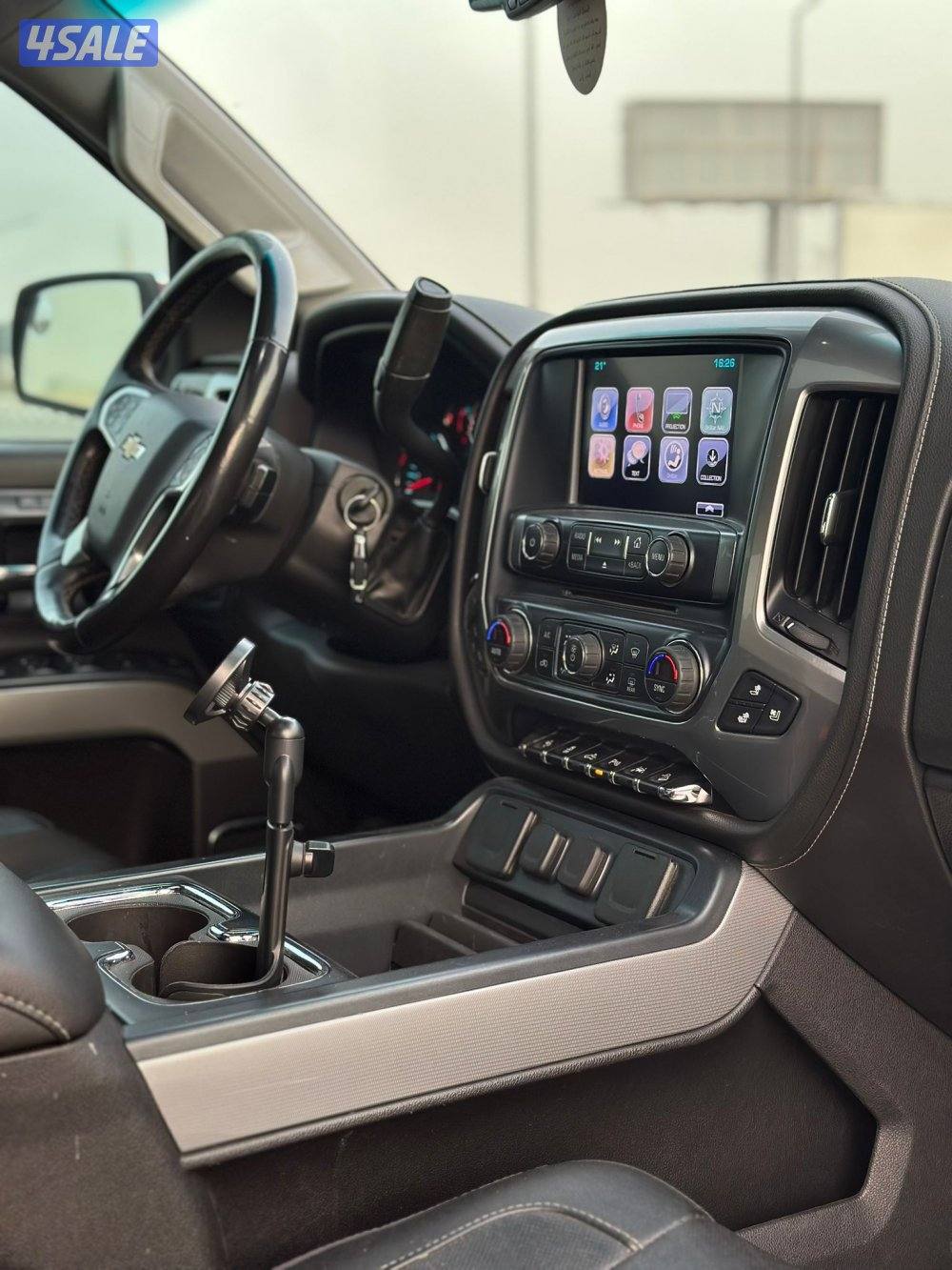 سيلفرادو  Z71 قمارتين 
موديل 20179