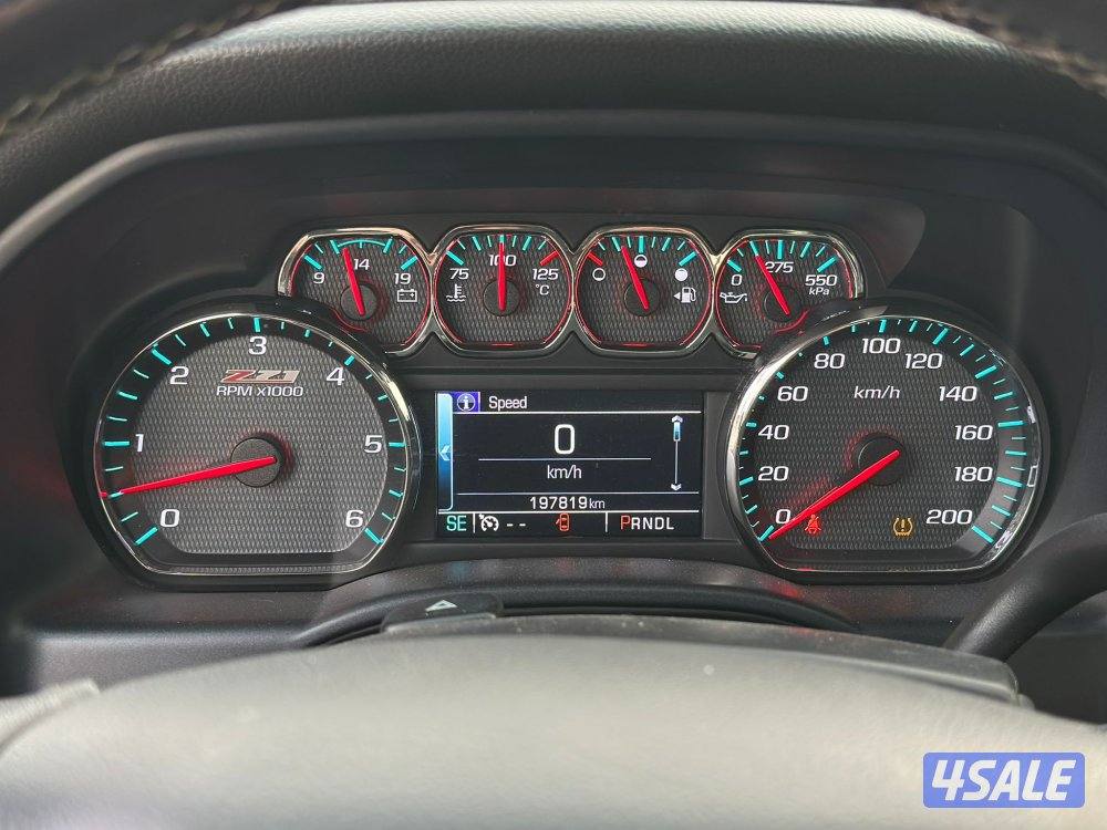 سيلفرادو  Z71 قمارتين 
موديل 201713