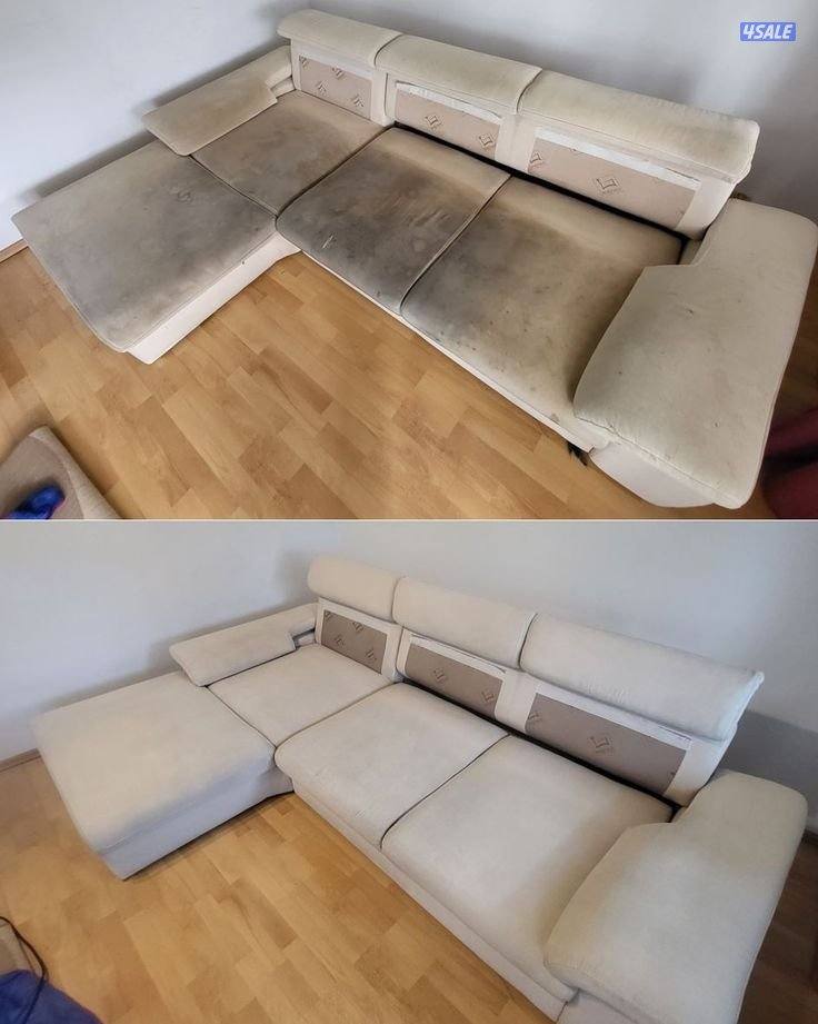 al Badr cleaning company, cleaning sofa and carpet,apartment and villa1