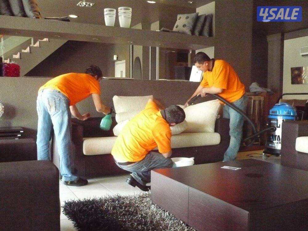 al Badr cleaning company, cleaning sofa and carpet,apartment and villa10