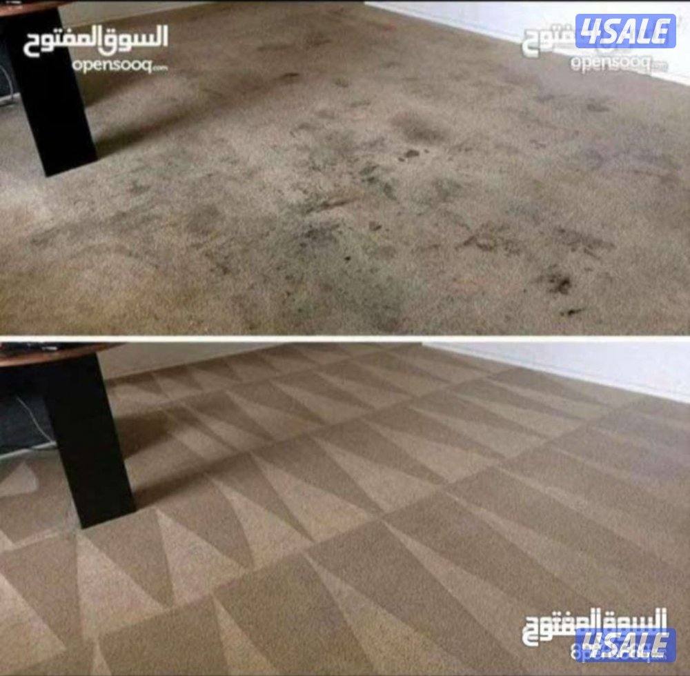 al Badr cleaning company, cleaning sofa and carpet,apartment and villa9
