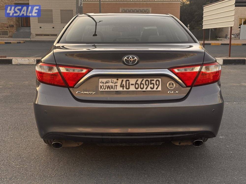 كامري GLX 20176
