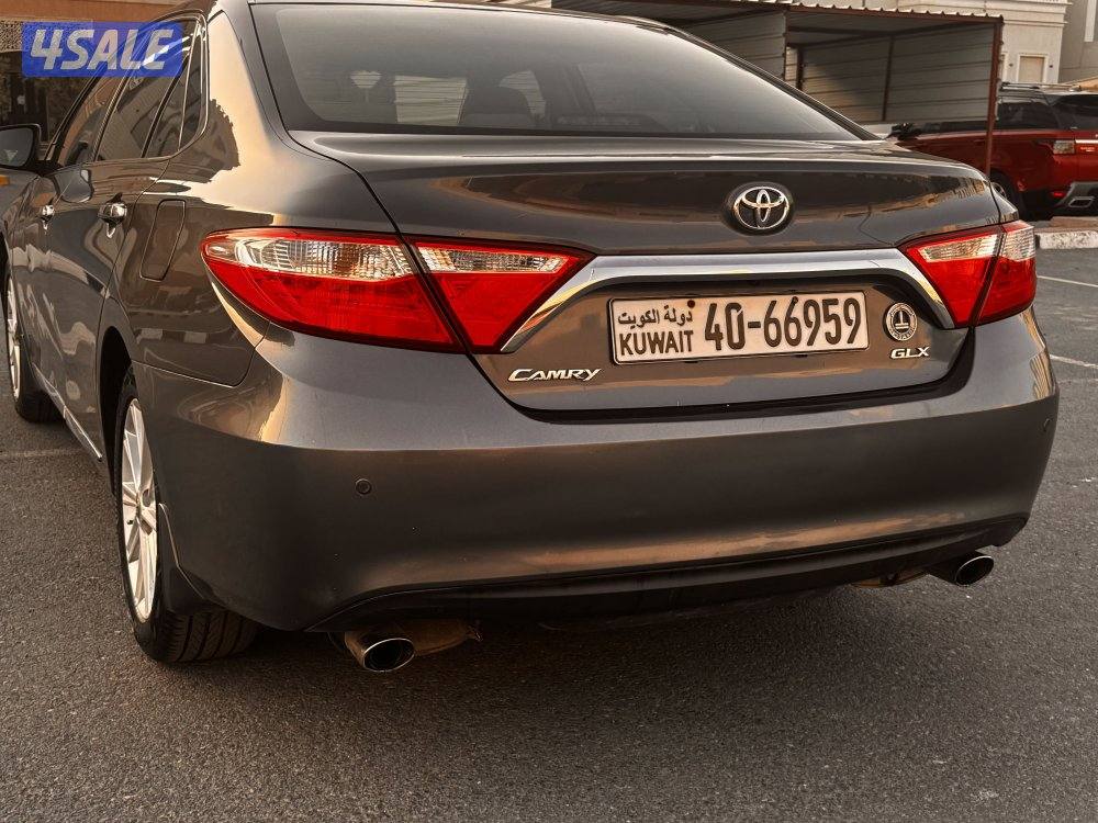 كامري GLX 20178