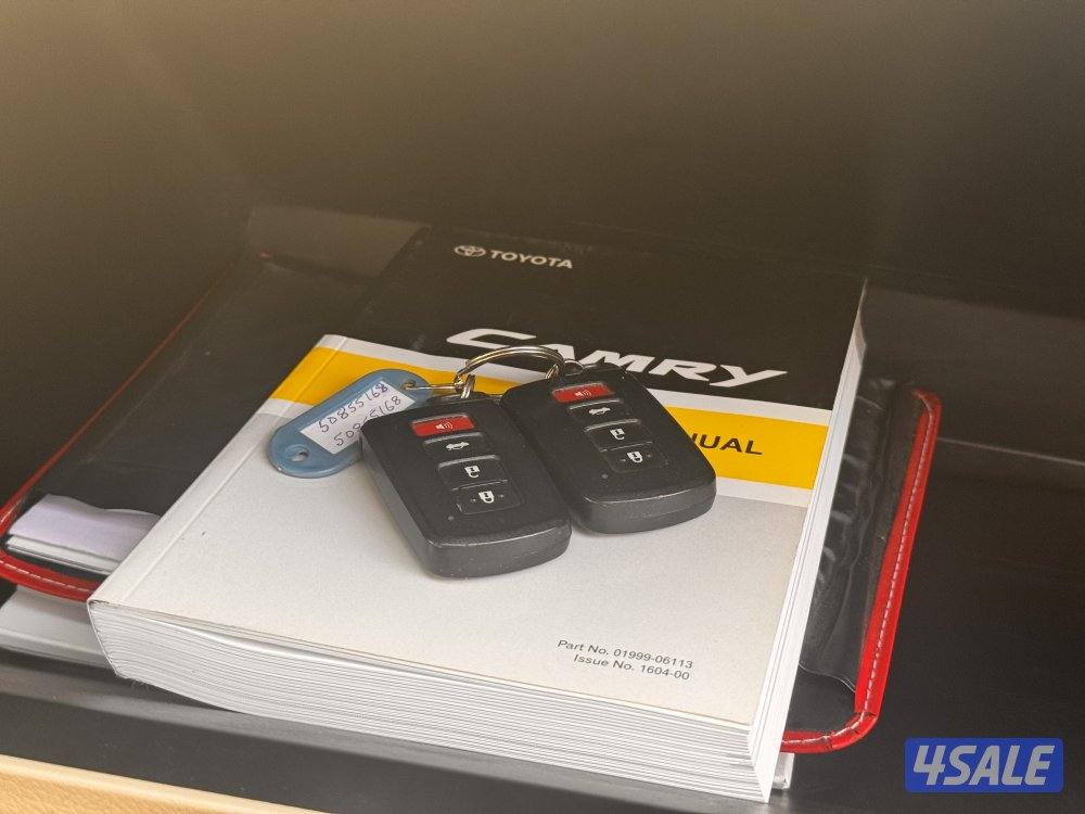 كامري GLX 201714