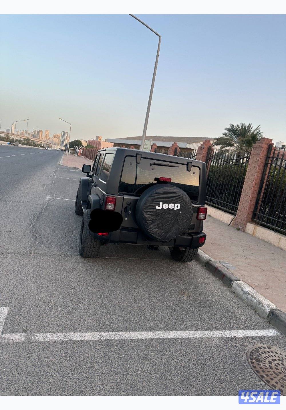 للبيع رانجلرسبورت موديل ٢٠١٨ شرط الفحص سياره نظيف مومحتاج شي2