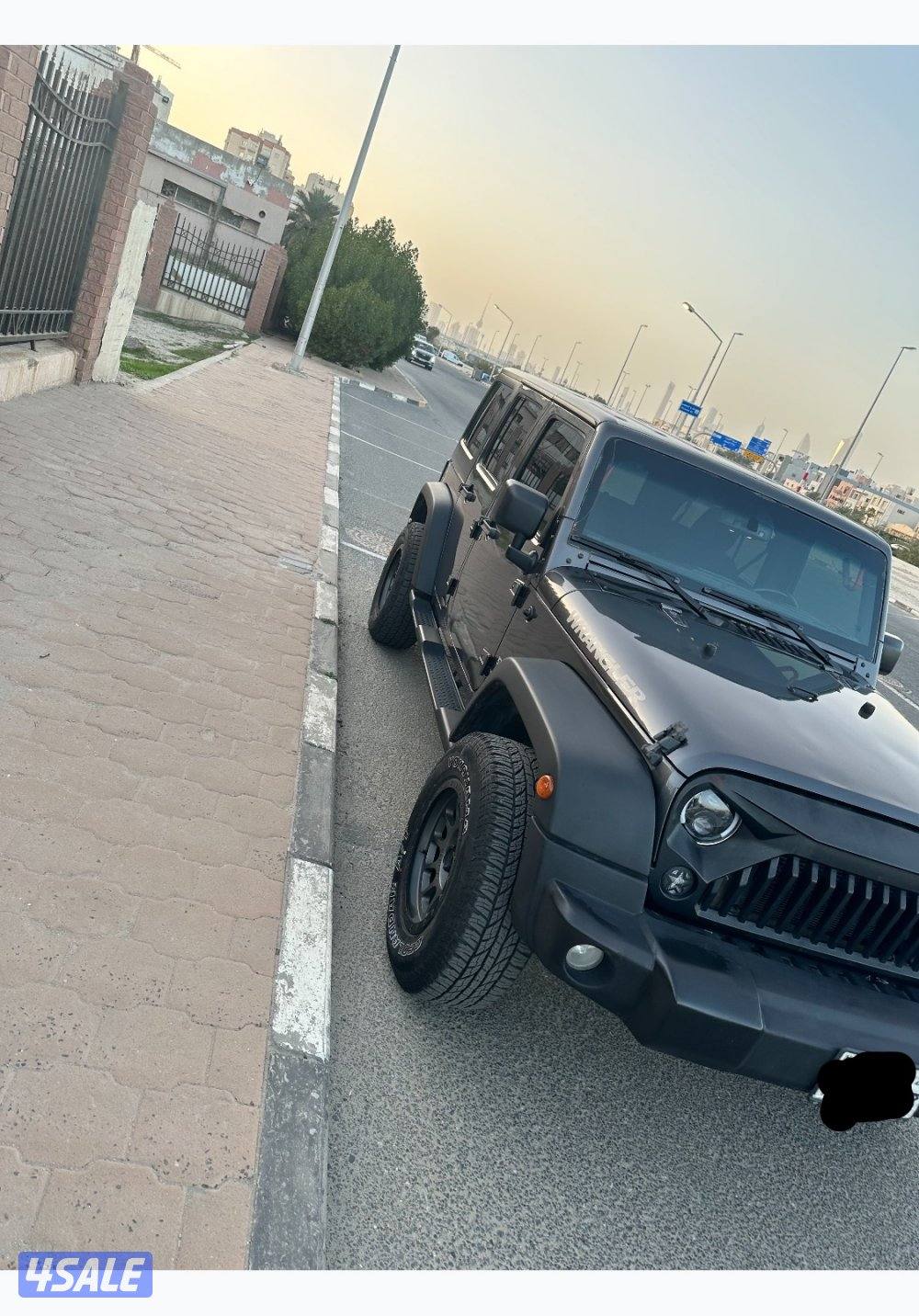 للبيع رانجلرسبورت موديل ٢٠١٨ شرط الفحص سياره نظيف مومحتاج شي5