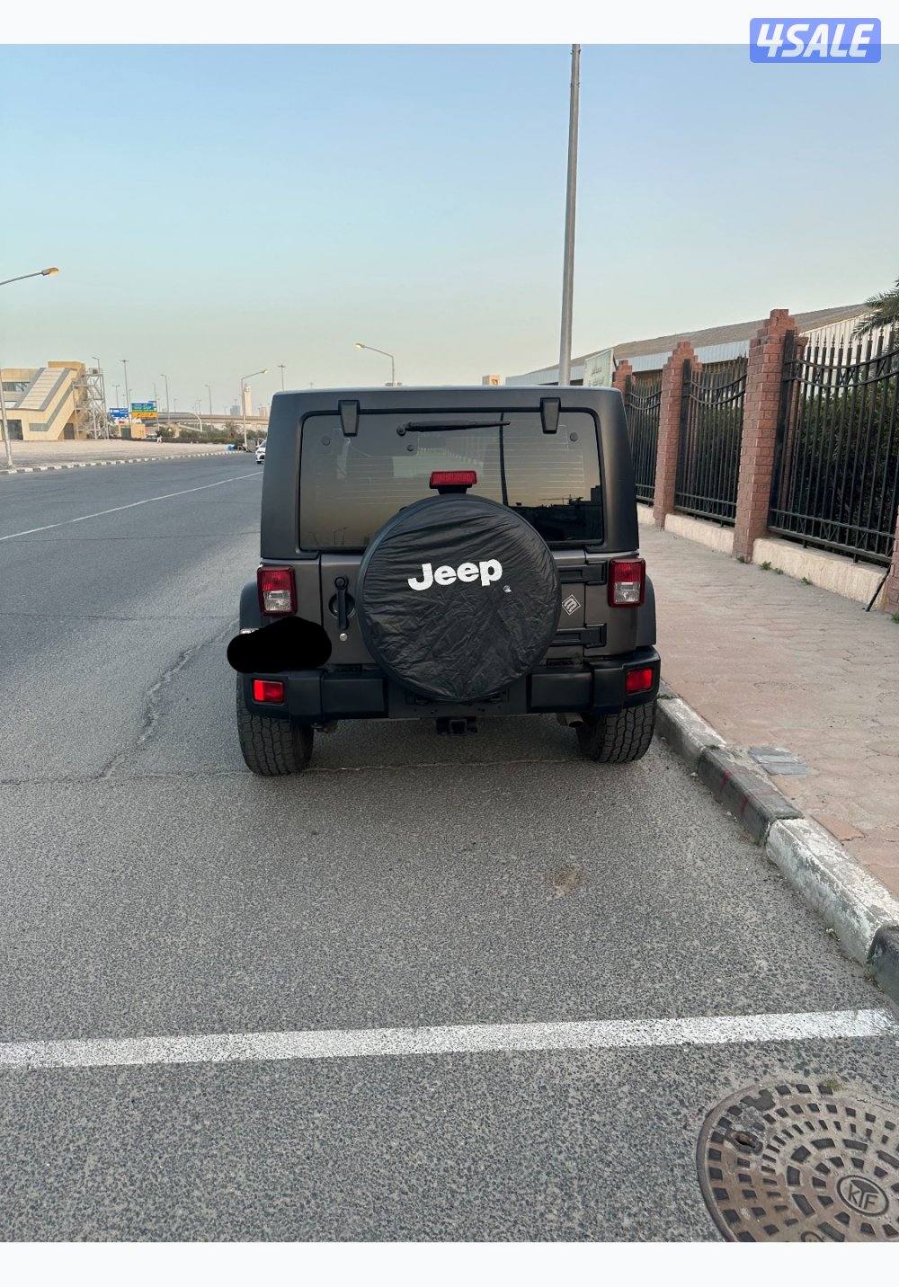 للبيع رانجلرسبورت موديل ٢٠١٨ شرط الفحص سياره نظيف مومحتاج شي4
