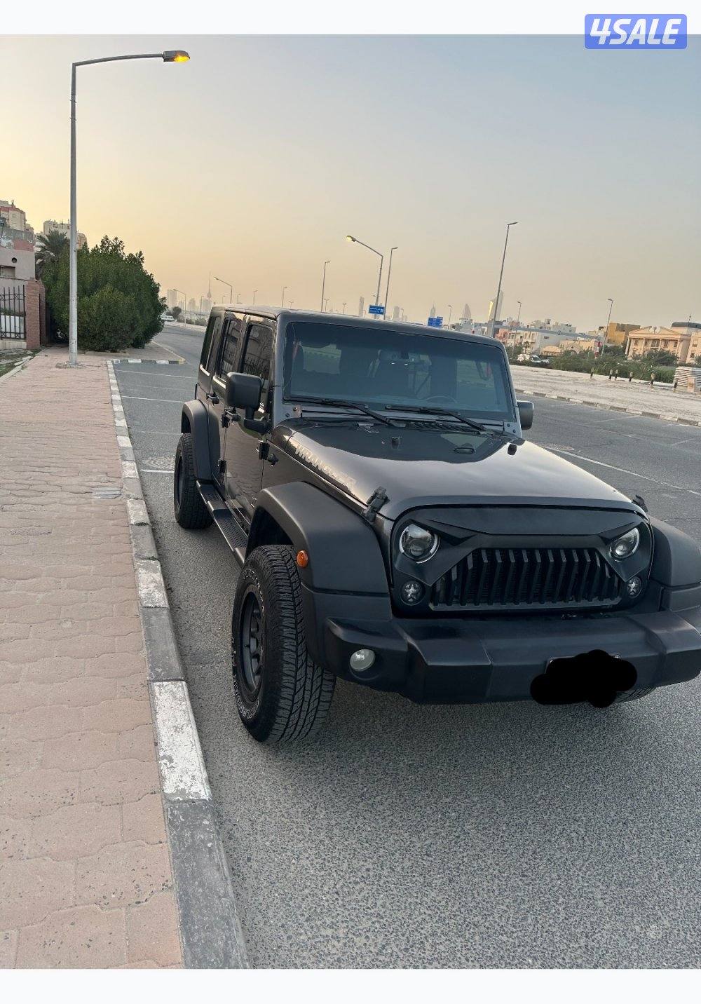 للبيع رانجلرسبورت موديل ٢٠١٨ شرط الفحص سياره نظيف مومحتاج شي6