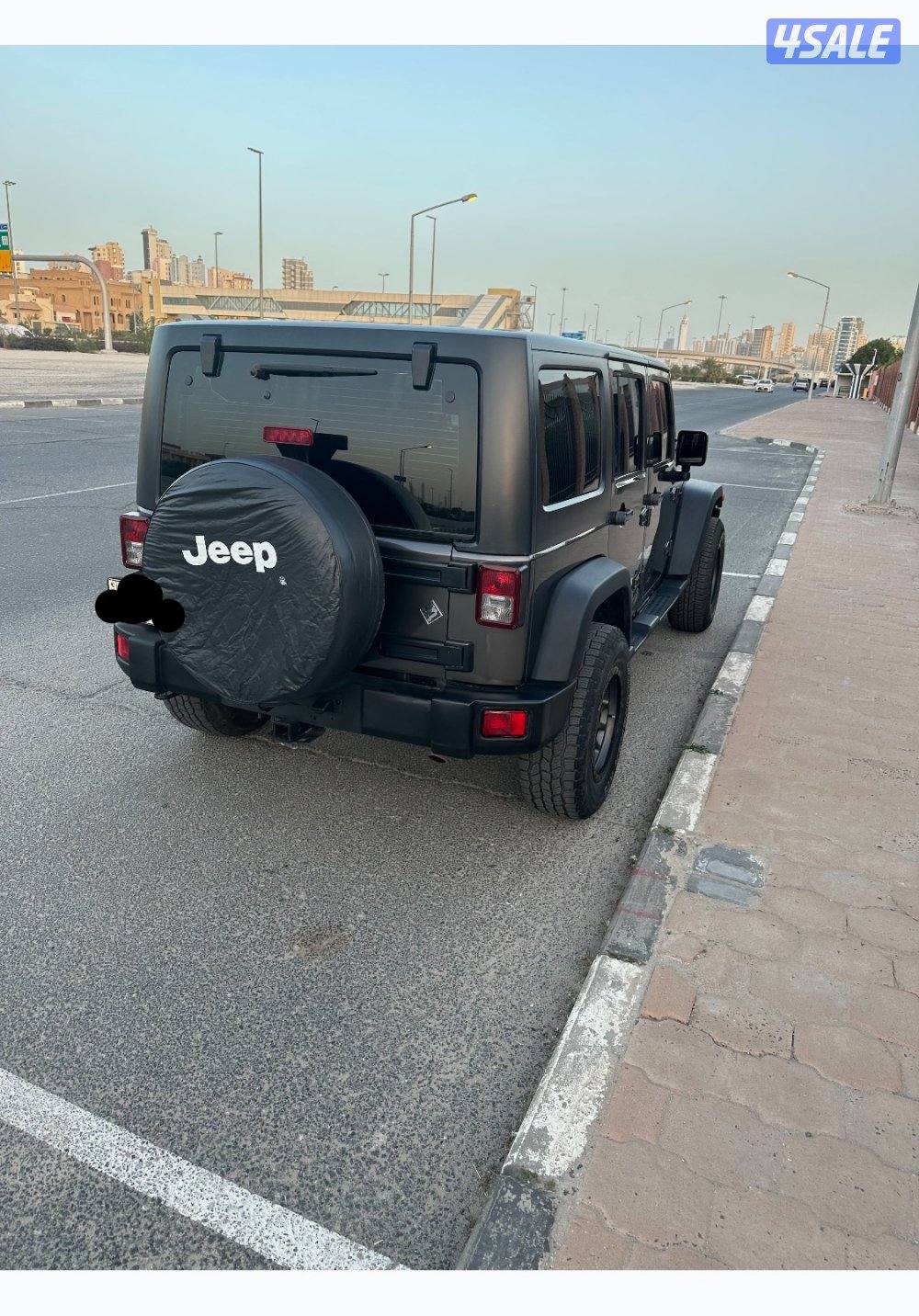 للبيع رانجلرسبورت موديل ٢٠١٨ شرط الفحص سياره نظيف مومحتاج شي7