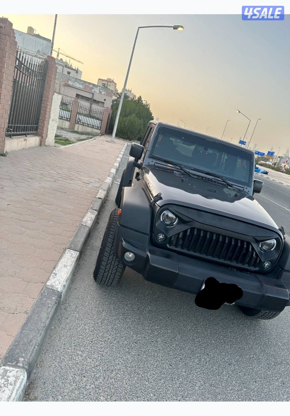 للبيع رانجلرسبورت موديل ٢٠١٨ شرط الفحص سياره نظيف مومحتاج شي8