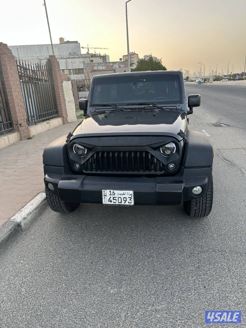 للبيع رانجلرسبورت موديل ٢٠١٨ شرط الفحص سياره نظيف مومحتاج شي9