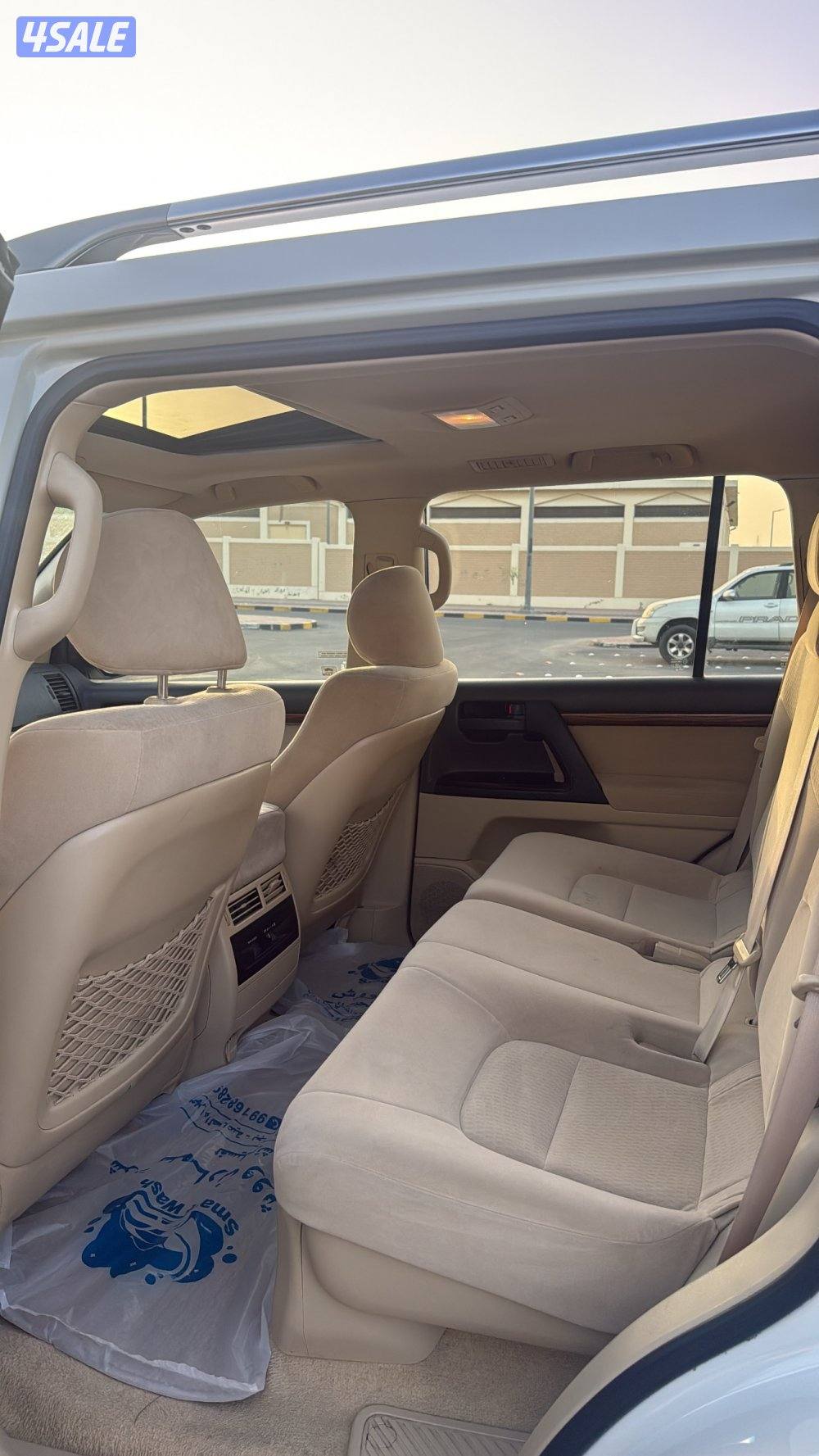 للبيع لاندكروزر ٢٠١٦ شرط الفحص بالكامل V85