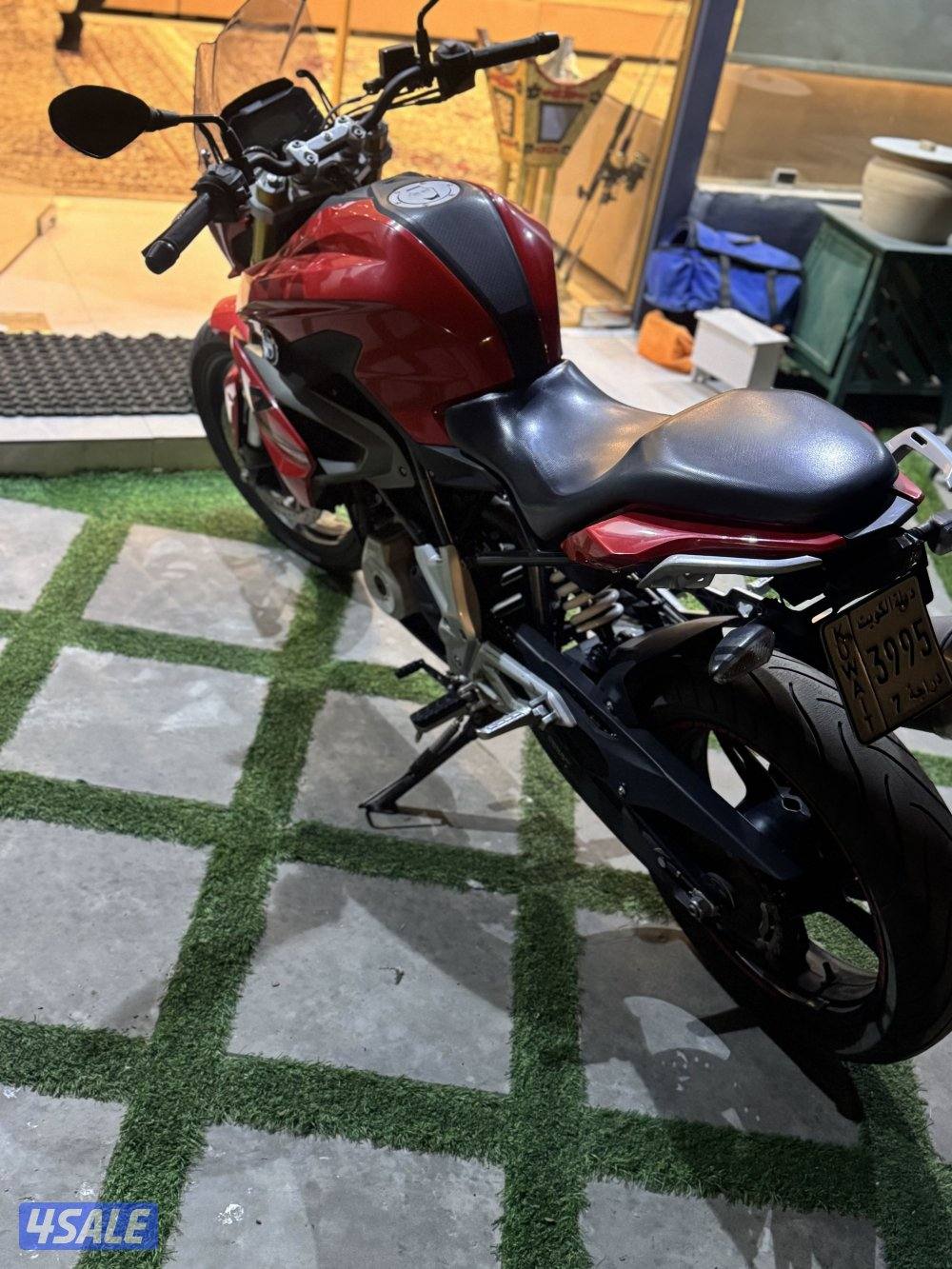 للبيع bmw310 GSR2