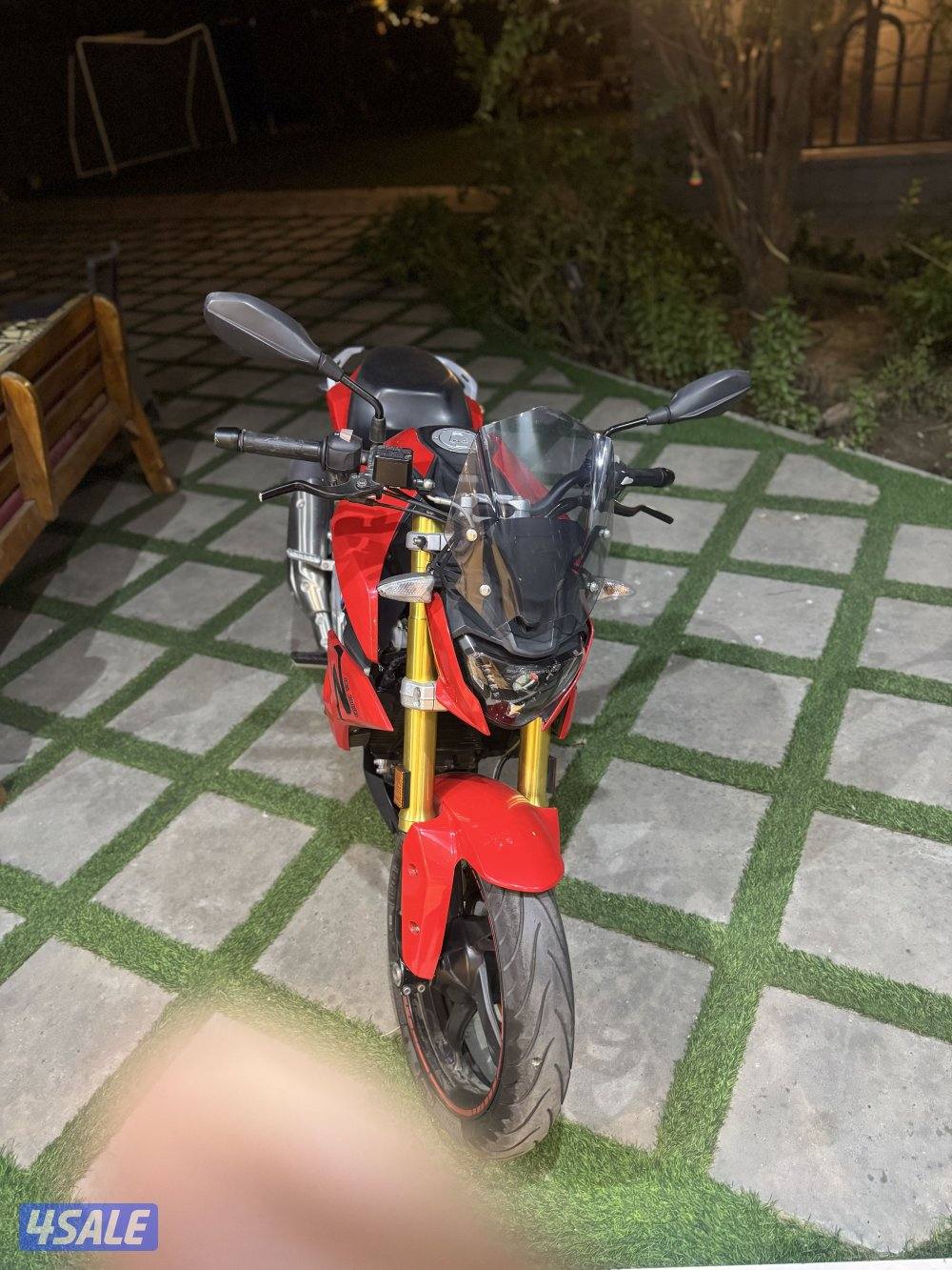 للبيع bmw310 GSR4